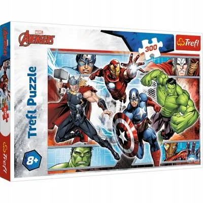 Trefl Puzzle 300 el Avengers 