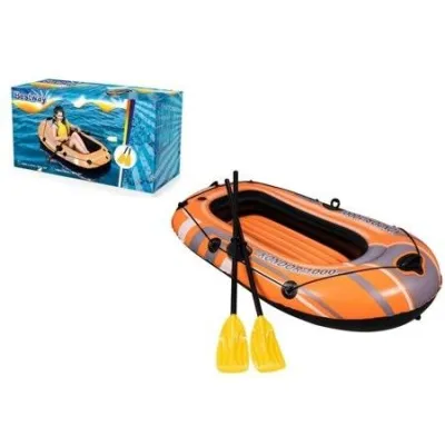 Ponton Dmuchany Jednoosobowy Wiosła BESTWAY 61078