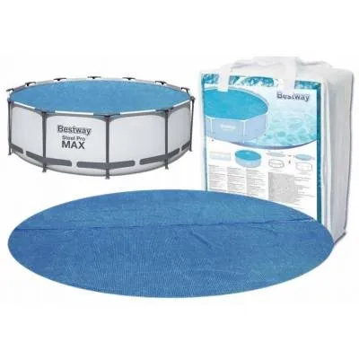Pokrywa Folia Solarna na Basen 366cm BESTWAY 58242 