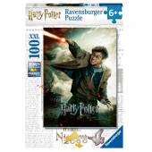 Ravensburger puzzle 100 el Harry Potter Wingardium 