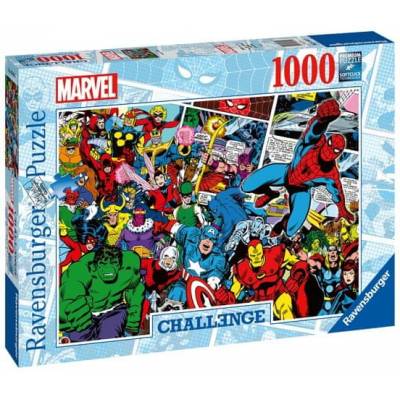 Ravensburger puzzle 1000 el Challenge Marvel 