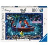 Ravensburger puzzle 1000 el Disney Mała Syrenka 