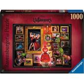 Ravensburger puzzle 1000 el Villainous Królowa Kier 
