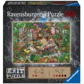 Ravensburger puzzle EXIT Szklarnia 368 el 