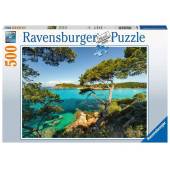 Ravensburger puzzle 500 el Krajobraz 