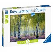 Ravensburger puzzle 1000 el Brzozowy las 