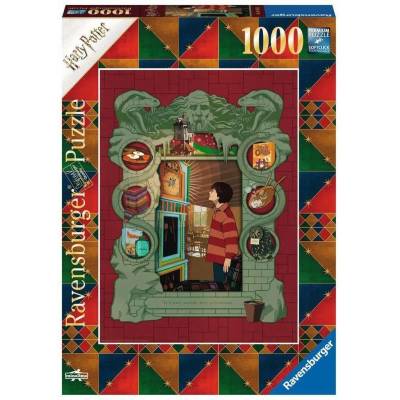 Ravensburger puzzle 1000 el Harry Potter Weasleyowie 