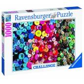 Ravensburger puzzle 1000 el Kolorowe guziki 