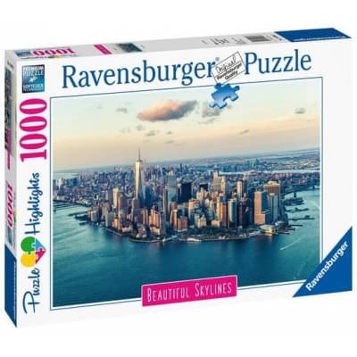 Ravensburger puzzle 1000 el Nowy Jork 