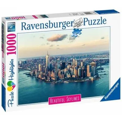 Ravensburger puzzle 1000 el Nowy Jork 