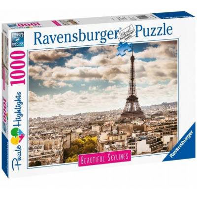 Ravensburger puzzle 1000 el Paryż 