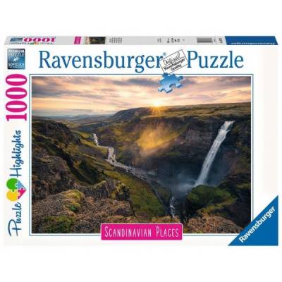 Ravensburger puzzle 1000 el Skandynawia krajobrazy 