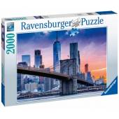 Ravensburger puzzle Panorama 2000 el Nowego Jorku 