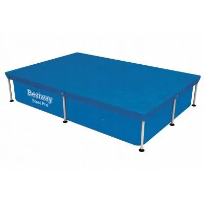 Pokrywa do basenu prostokątnego 224x154 cm BESTWAY 58103 