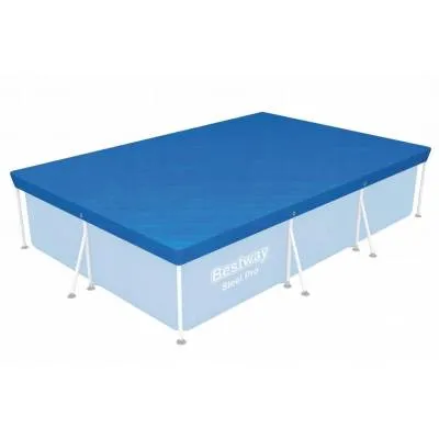 Bestway pokrywa na basen prostokątny 300x201x61