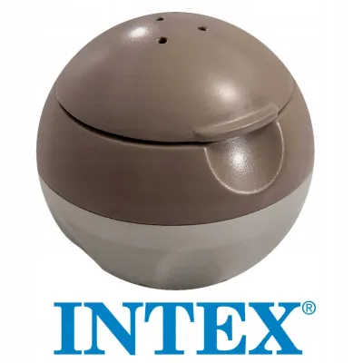 Dozownik chloru INTEX 29044 brązowo-biały 6 cm 