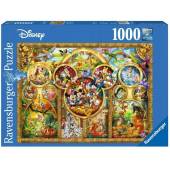 Ravensburger puzzle 1000 el Najpiękniejsze motywy Disneya 