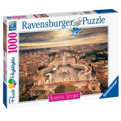 Ravensburger puzzle 1000 el Rzym 