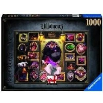 Ravensburger puzzle 1000 el Villainous Ratigan 