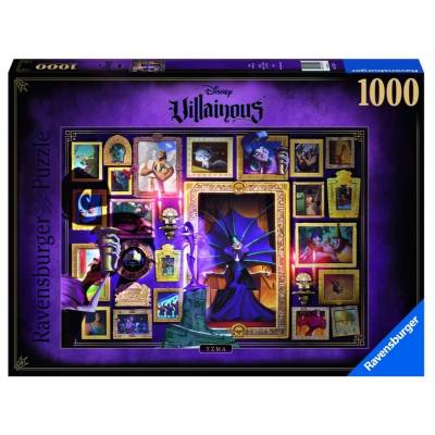 Ravensburger puzzle 1000 el Villainous Yzma 
