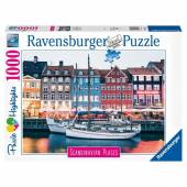 Ravensburger puzzle 1000 el Skandynawskie miasto 