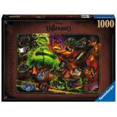 Ravensburger puzzle 1000 el Villainous Rogaty Król 