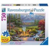 Ravensburger puzzle 750 el Brzeg rzeki 