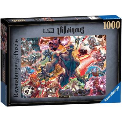 Ravensburger puzzle 1000 el Villainous Ultron 