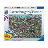 Ravensburger puzzle 750 el Everyday Goodness 