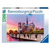 Ravensburger puzzle 1500 el Katedra Notre Dame 