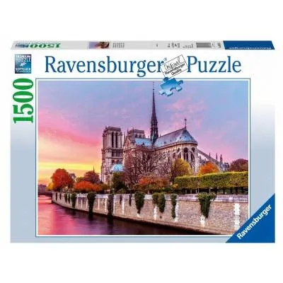 Ravensburger puzzle 1500 el Katedra Notre Dame 