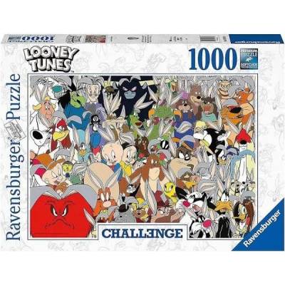 Ravensburger puzzle 1000 el Looney Tunes Challenge 