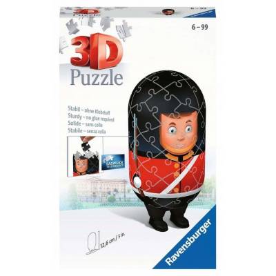 Ravensburger puzzle 3D Mini 54 el Strażnik 