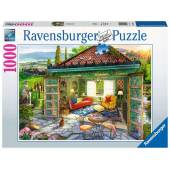 Ravensburger puzzle 1000 el Oaza toskańska 