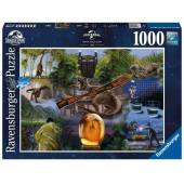 Ravensburger puzzle 1000 el Jurassic Park 