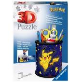Ravensburger puzzle 3D Przybornik 54 el Pikachu 