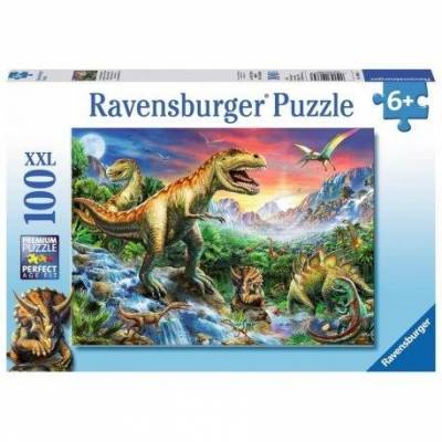 Ravensburger puzzle 100 el XXL Epoka dinozaurów 