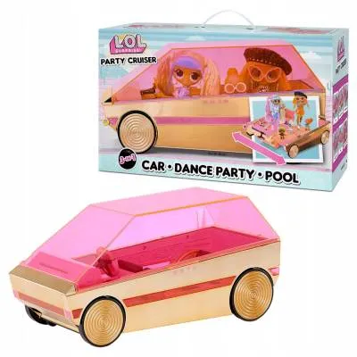 L.O.L. Surprise 3-in-1 Party Cruiser 