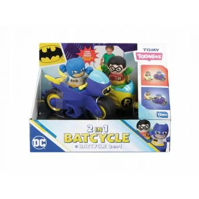 TOMY TOOMIES Batmotor 2w1 