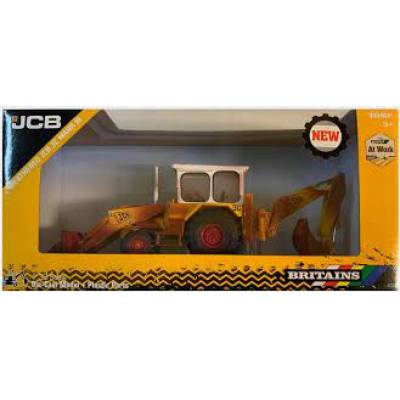 TOMY BRITAINS KOPARKA JCB 3C Mark III 1:32