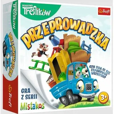 Trefl GRA Przeprowadzka z Rodziną Treflików 