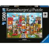 Ravensburger puzzle 1500 el Dom z fantazją