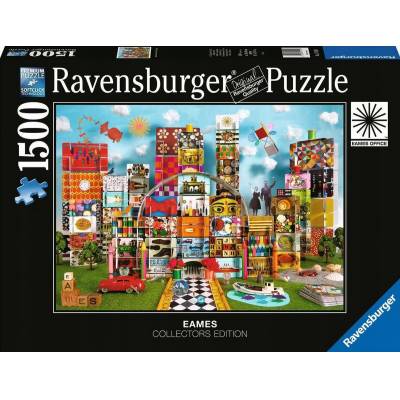 Ravensburger puzzle 1500 el Dom z fantazją