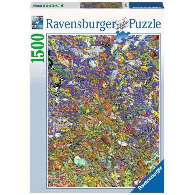 Ravensburger puzzle 1500 el Rafa koralowa 