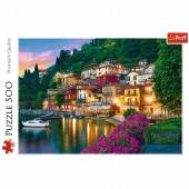 Trefl Puzzle Jezioro Como Włochy 500 elementów