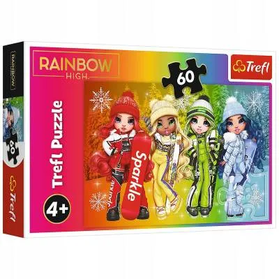 Puzzle RAINBOW HIGH 60 el.Trefl