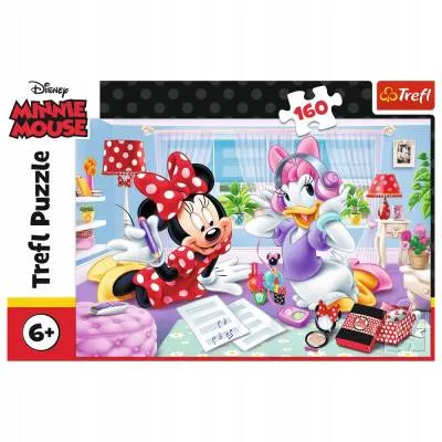 Trefl Puzzle 160 Dzień z przyjaciółką Minnie 