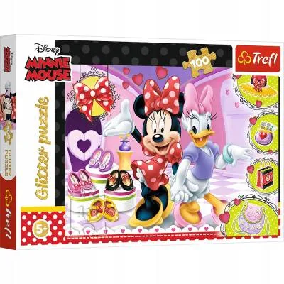 Puzzle Trefl Myszka Minnie 100 elementów