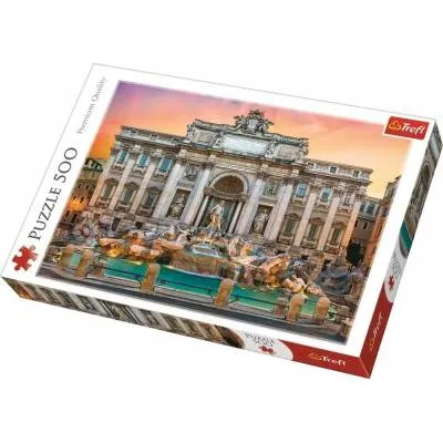 Puzzle 500 Fontanna di Trevi TREFL