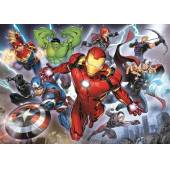 Puzzle Trefl Marvel Waleczni Avengersi 200 el.